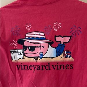 Vineyard Vines Classic Red Tee